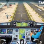 Game mô phỏng lái máy bay Android đẹp, chân thực nên thử