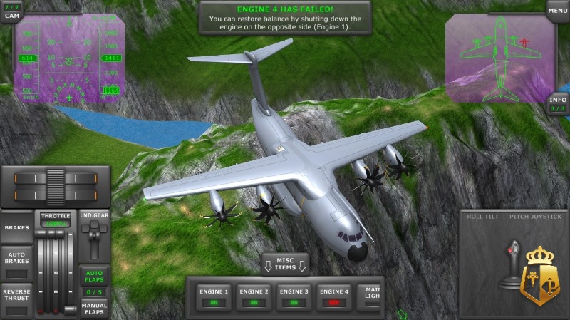 Game mô phỏng lái máy bay Android đẹp, chân thực nên thử game mo phong lai may bay android dep chan thuc nen thu 75 - Game mô phỏng lái máy bay Android đẹp, chân thực nên thử