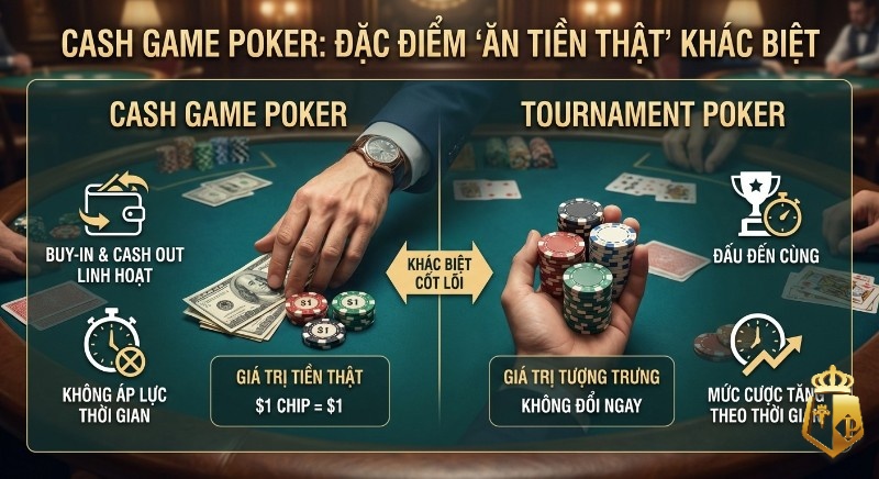 Cash Game Poker là gì? Đặc điểm, cách chơi và bí quyết thắng cash game poker la gi dac diem cach choi va bi quyet thang 22 - Cash Game Poker là gì? Đặc điểm, cách chơi và bí quyết thắng