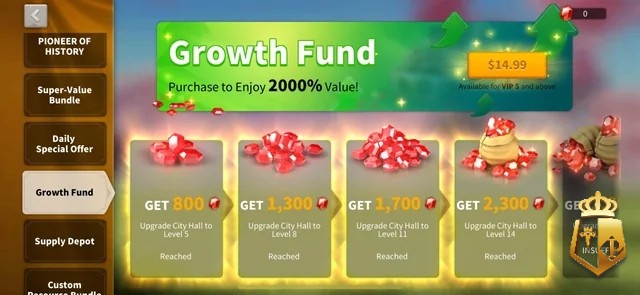 Mẹo tăng lực chiến rise of kingdoms nhanh để bứt top server meo tang luc chien rise of kingdoms nhanh de but top server 8 - Mẹo tăng lực chiến rise of kingdoms nhanh để bứt top server