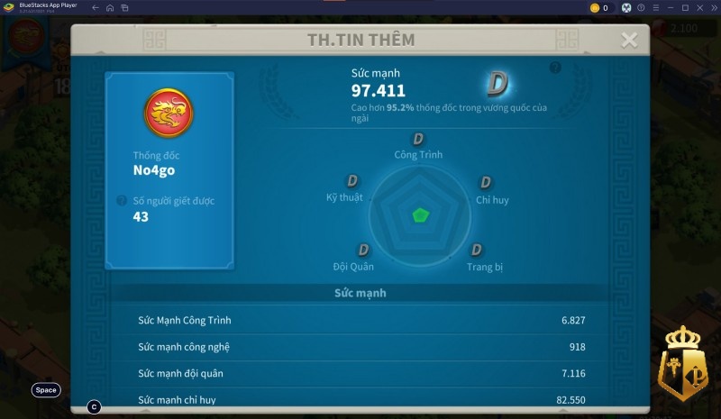 Mẹo tăng lực chiến rise of kingdoms nhanh để bứt top server meo tang luc chien rise of kingdoms nhanh de but top server 82 - Mẹo tăng lực chiến rise of kingdoms nhanh để bứt top server