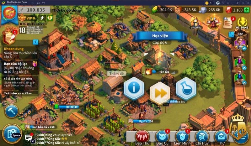 Mẹo tăng lực chiến rise of kingdoms nhanh để bứt top server meo tang luc chien rise of kingdoms nhanh de but top server 88 - Mẹo tăng lực chiến rise of kingdoms nhanh để bứt top server
