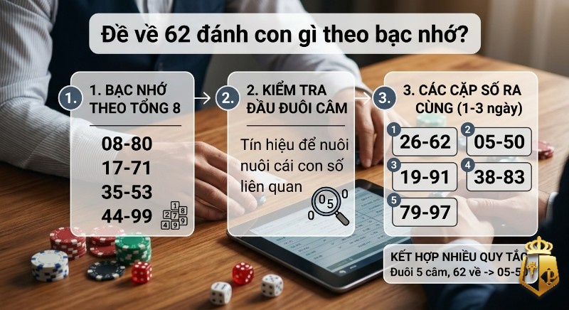 Đề về 62 hôm sau đánh con lô gì? Luận giải chuyên sâu 2026 de ve 62 hom sau danh con lo gi luan giai chuyen sau 2026 2 - Đề về 62 hôm sau đánh con lô gì? Luận giải chuyên sâu 2026