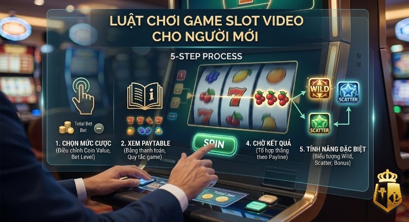 Game slot video là gì? Giải mã A-Z và bí quyết thắng lớn game slot video la gi giai ma a z va bi quyet thang lon 5 - Game slot video là gì? Giải mã A-Z và bí quyết thắng lớn