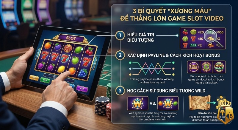Game slot video là gì? Giải mã A-Z và bí quyết thắng lớn game slot video la gi giai ma a z va bi quyet thang lon 51 - Game slot video là gì? Giải mã A-Z và bí quyết thắng lớn
