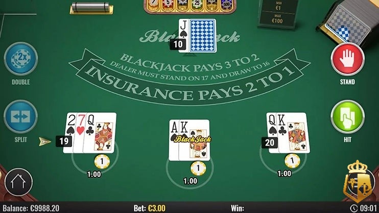 Chơi bài blackjack: Cách chơi từ A - Z dành cho tân thủ choi bai blackjack cach choi tu a z danh cho tan thu 3 - Chơi bài blackjack: Cách chơi từ A - Z dành cho tân thủ