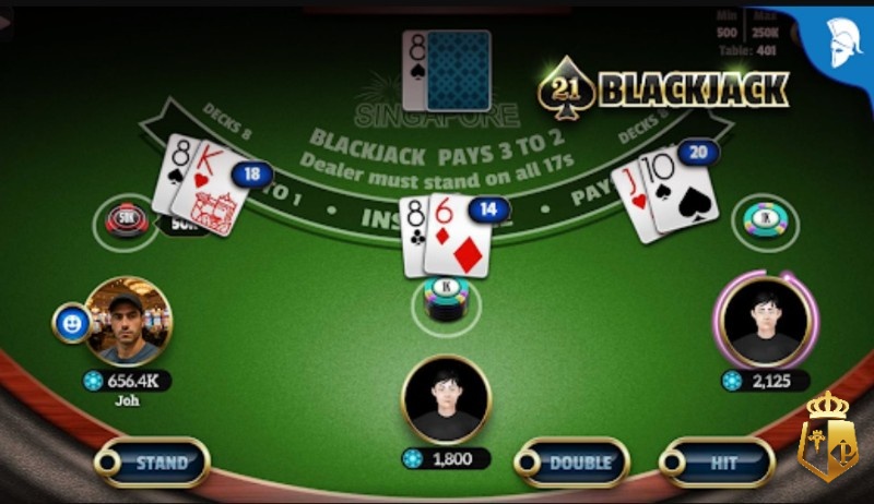 Chơi bài blackjack: Cách chơi từ A - Z dành cho tân thủ choi bai blackjack cach choi tu a z danh cho tan thu 51 - Chơi bài blackjack: Cách chơi từ A - Z dành cho tân thủ