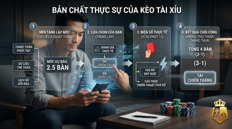 Thế nào là tài xỉu trong cá độ bóng đá? Mẹo thắng lớn 2026 the nao la tai xiu trong ca do bong da meo thang lon 2026 21 - Thế nào là tài xỉu trong cá độ bóng đá? Mẹo thắng lớn 2026