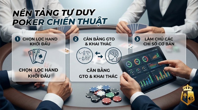 Thủ thuật chơi poker mới nhất 2026: Nâng tầm kỹ năng thắng! thu thuat choi poker moi nhat 2026 nang tam ky nang thang 3 - Thủ thuật chơi poker mới nhất 2026: Nâng tầm kỹ năng thắng!