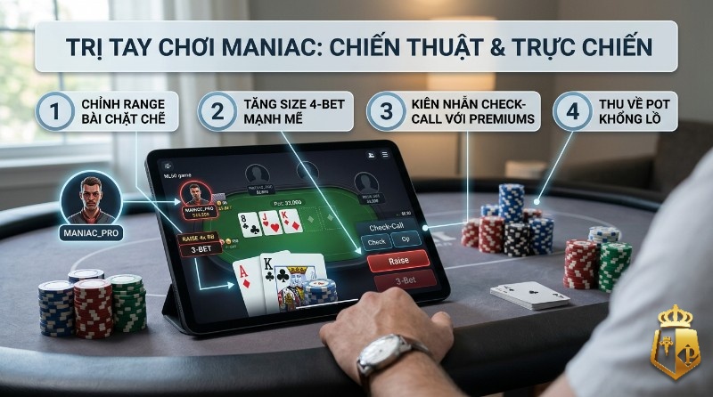 Thủ thuật chơi poker mới nhất 2026: Nâng tầm kỹ năng thắng! thu thuat choi poker moi nhat 2026 nang tam ky nang thang 4 - Thủ thuật chơi poker mới nhất 2026: Nâng tầm kỹ năng thắng!