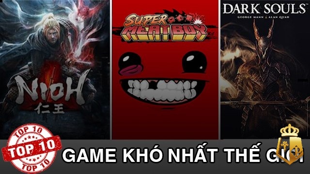 Top 10 game khó nhất thế giới dành cho game thủ mê thử thách top 10 game kho nhat the gioi danh cho game thu me thu thach 11 - Top 10 game khó nhất thế giới dành cho game thủ mê thử thách