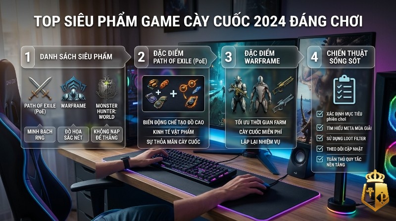 Top game cày cuốc PC hay nhất : Đắm chìm thế giới ảo top game cay cuoc pc hay nhat dam chim the gioi ao 1 - Top game cày cuốc PC hay nhất : Đắm chìm thế giới ảo