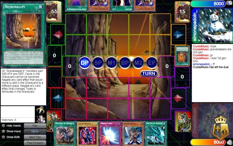 Game Yugioh trên Android: Đấu bài đấu trí cực cuốn game yugioh tren android dau bai dau tri cuc cuon 83 - Game Yugioh trên Android: Đấu bài đấu trí cực cuốn