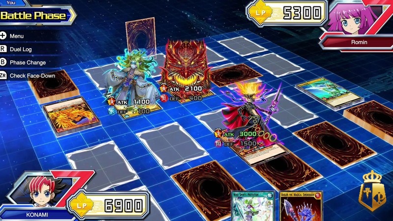 Game Yugioh trên Android: Đấu bài đấu trí cực cuốn game yugioh tren android dau bai dau tri cuc cuon 87 - Game Yugioh trên Android: Đấu bài đấu trí cực cuốn