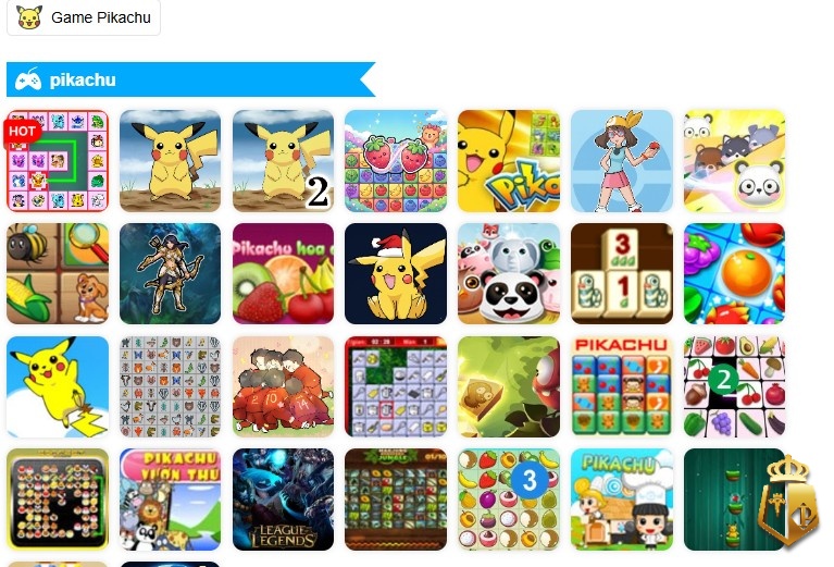 Chơi game Pikachu online miễn phí: Cách chơi & mẹo vượt màn choi game pikachu online mien phi cach choi meo vuot man 87 - Chơi game Pikachu online miễn phí: Cách chơi & mẹo vượt màn