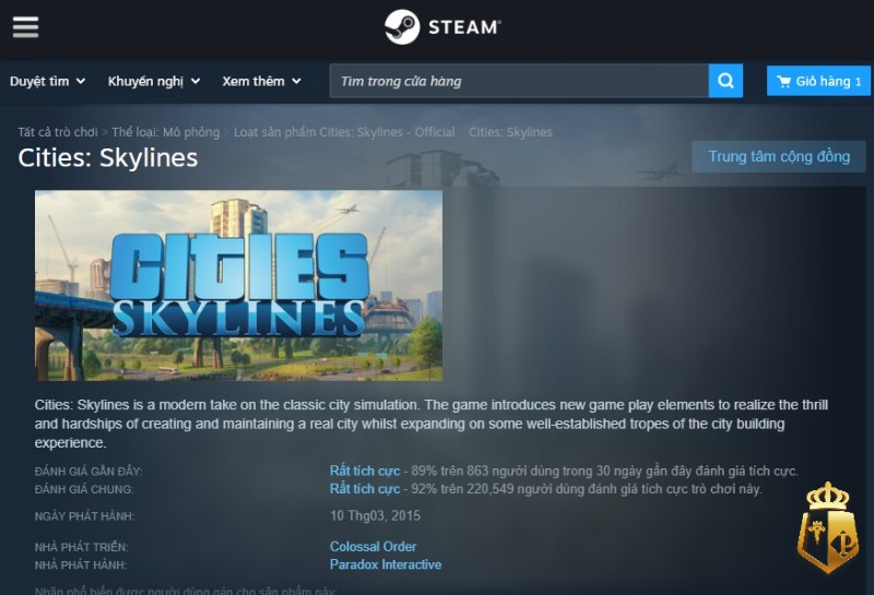Tải Cities: Skylines - Xây thành phố sống động, quản lý cực cuốn tai cities skylines xay thanh pho song dong quan ly cuc cuon 4 - Tải Cities: Skylines - Xây thành phố sống động, quản lý cực cuốn