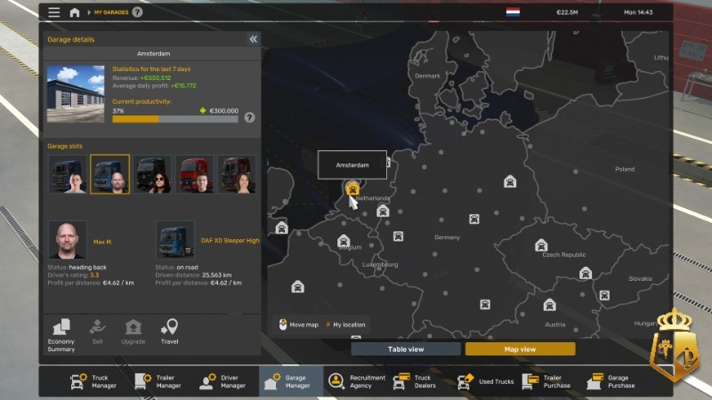 Tải Euro Truck Simulator miễn phí: Lái xe tải khắp châu Âu tai euro truck simulator mien phi lai xe tai khap chau au 91 - Tải Euro Truck Simulator miễn phí: Lái xe tải khắp châu Âu