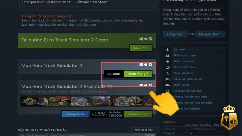 Tải Euro Truck Simulator miễn phí: Lái xe tải khắp châu Âu tai euro truck simulator mien phi lai xe tai khap chau au 93 - Tải Euro Truck Simulator miễn phí: Lái xe tải khắp châu Âu