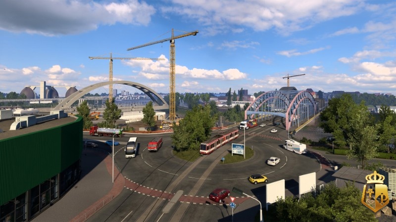 Tải Euro Truck Simulator miễn phí: Lái xe tải khắp châu Âu tai euro truck simulator mien phi lai xe tai khap chau au 96 - Tải Euro Truck Simulator miễn phí: Lái xe tải khắp châu Âu