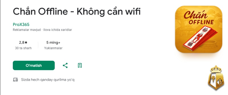 Tải game bài chắn phiên bản offline: Chơi free, không cần wifi tai game bai chan phien ban offline choi free khong can wifi 6 - Tải game bài chắn phiên bản offline: Chơi free, không cần wifi