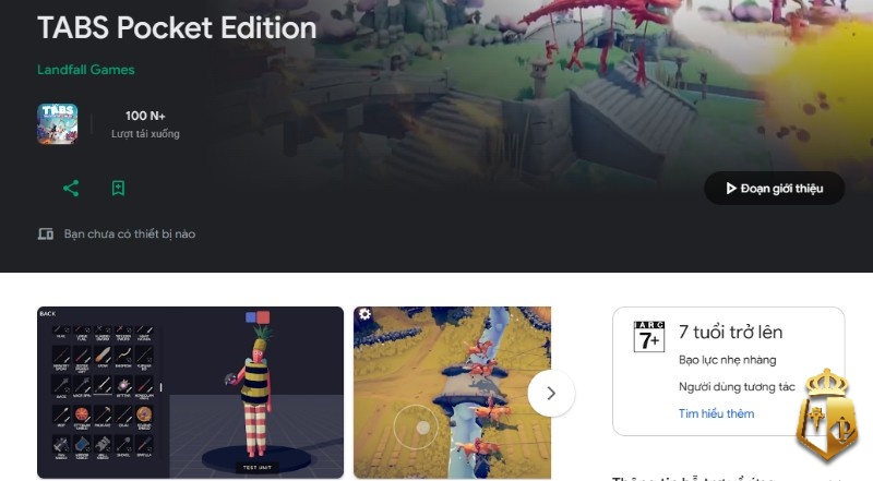 Tải game TABS: Chiến đấu hài hước trên PC và mobile tai game tabs chien dau hai huoc tren pc va mobile 81 - Tải game TABS: Chiến đấu hài hước trên PC và mobile