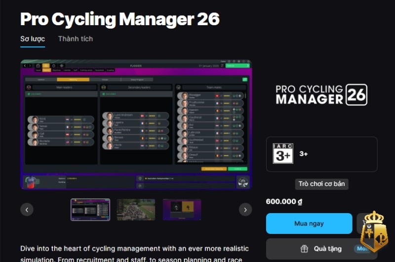 Tải Pro Cycling Manager: Quản lý đội đua chuyên nghiệp tai pro cycling manager quan ly doi dua chuyen nghiep 8 - Tải Pro Cycling Manager: Quản lý đội đua chuyên nghiệp