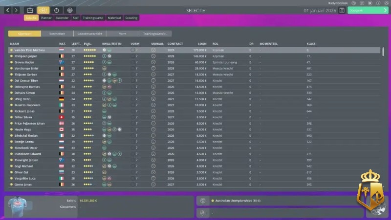Tải Pro Cycling Manager: Quản lý đội đua chuyên nghiệp tai pro cycling manager quan ly doi dua chuyen nghiep 83 - Tải Pro Cycling Manager: Quản lý đội đua chuyên nghiệp