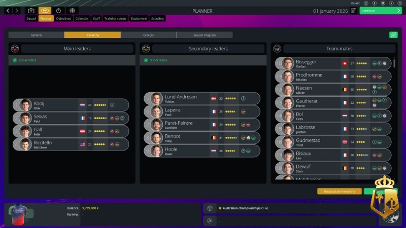 Tải Pro Cycling Manager: Quản lý đội đua chuyên nghiệp tai pro cycling manager quan ly doi dua chuyen nghiep 84 - Tải Pro Cycling Manager: Quản lý đội đua chuyên nghiệp