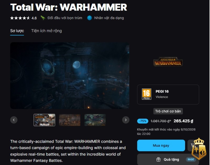 Tải Total War: Warhammer: Cchinh phục thế giới giả tưởng tai total war warhammer cchinh phuc the gioi gia tuong 7 - Tải Total War: Warhammer: Cchinh phục thế giới giả tưởng